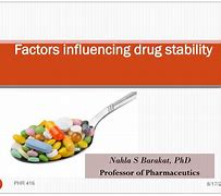 Image result for Drug Stability