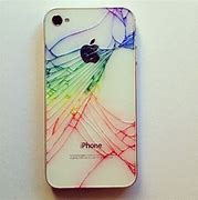 Image result for Colored Cracked iPhone