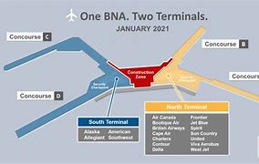Image result for Nashville Airport Gate Map