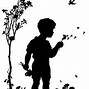 Image result for Silhouette of Child Blowing Bubbles