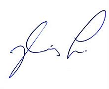 Image result for Signature in Blue Ink PNG