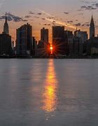 Image result for Manhattanhenge Cool Photo