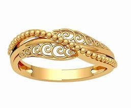 Image result for Gold Big Ring Design