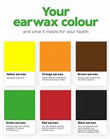 Image result for Color of Ear Wax