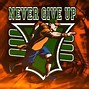 Image result for John Cena Logo Never Give Up