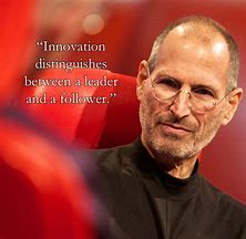 Image result for Steve Jobs Innovation