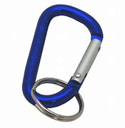 Image result for Blue Carabiner