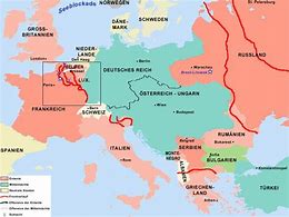 Image result for WW1 Fronts Map
