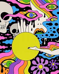 Image result for Aesthetic Doodles Trippy