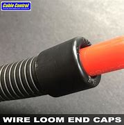 Image result for Wire Loom End Caps