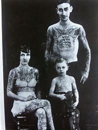 Image result for Creepy Vintage Family