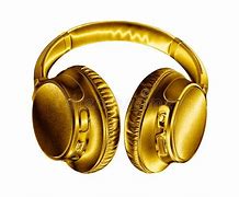 Image result for Gold Metal Headphones