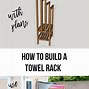 Image result for Outdoor Towel Rack