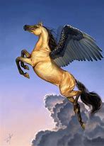 Image result for Mythical Pegasus Horse