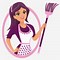 Image result for Women Cleaning Clip Art
