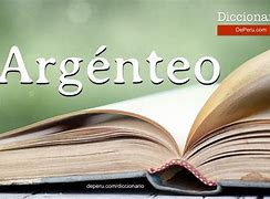 Image result for arg�nteo