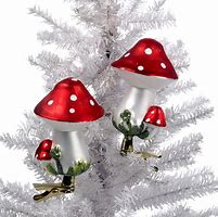 Image result for Mushroom Christmas Tree