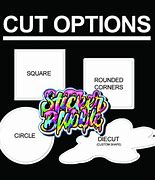 Image result for 3X3 Sticker Size Rectangle