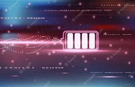 Image result for Futuristic Battery Percentage
