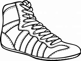 Image result for Cartoon Wrestling Shoes