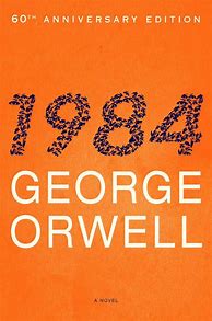 Image result for 1984 Book Cover
