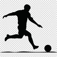 Image result for Soccer Silhouette Clip Art