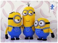 Image result for Free Crochet Pattern for Minions