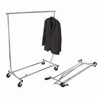 Image result for Wall Clothes Hanger Rack