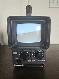 Image result for Vintage Panasonic Portable TV