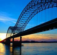 Image result for Downtown Memphis Bridge