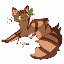 Image result for Warrior Cats Leafstar