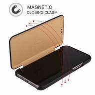 Image result for Magnetic Leather iPhone 11" Case