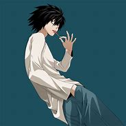 Image result for L Silly Death Note