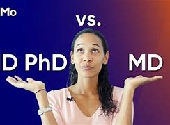 Image result for PhD vs MD Cartoon