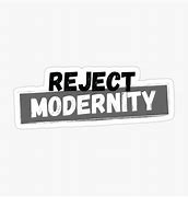 Image result for Reject Modernity iPod