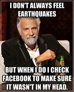 Image result for Jimmy Fallon Earthquake Meme