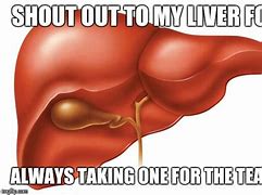Image result for Liver Meme