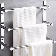 Image result for Chrome Ladder Towel Rack