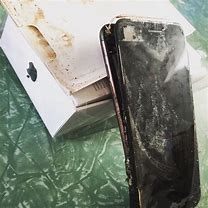 Image result for Broken Black iPhone 7 Plus