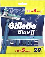 Image result for Gillette Blue 2