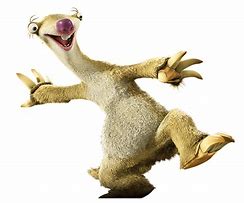 Image result for Sid the Sloth Ice Age with Dreads