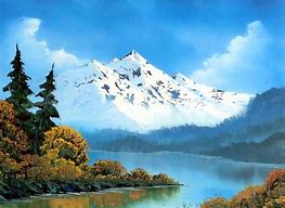 Image result for Bob Ross Pinturas