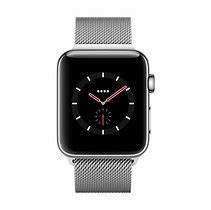 Image result for Apple Watch Series 3 Stainless Steel