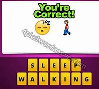 Image result for Zzz and Walking Emoji