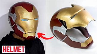 Image result for How to Make Iron Man Helmet