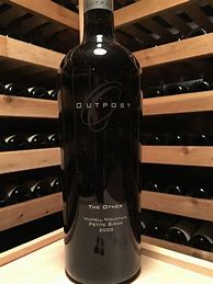 Image result for Outpost Petite Sirah