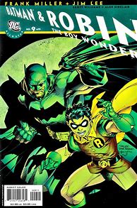 Image result for All-Star Batman and Robin Rat