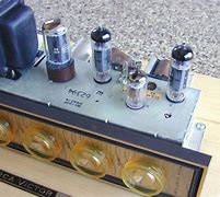 Image result for RCA Victor Tube Amplifier
