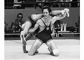 Image result for Olympic Wrestling Start Position