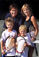 Image result for Tennis Sons Chris Evert